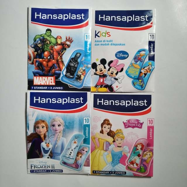 HANSAPLAST KIDS  MOTIF ANAK KARTUN DISNEY PRINCES MICKEY 10s