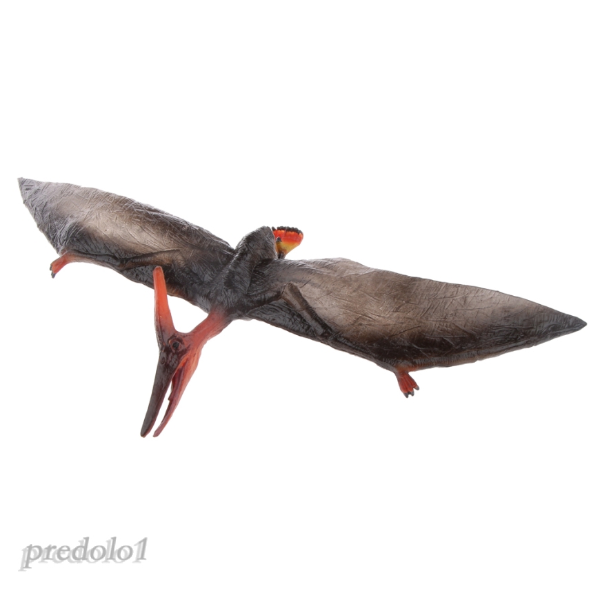 [PREDOLO1] Realistic Cretaceous Pteranodon Model Toy Action Figure Collectible Decor