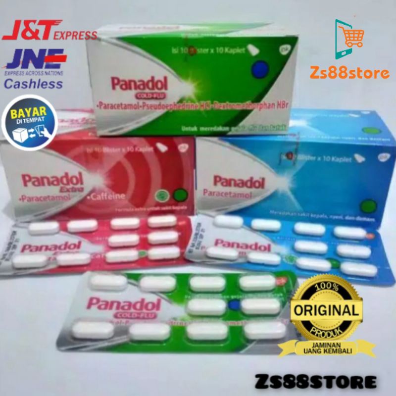 Jual PANADOL 1 Strip @10 Tablet | Shopee Indonesia