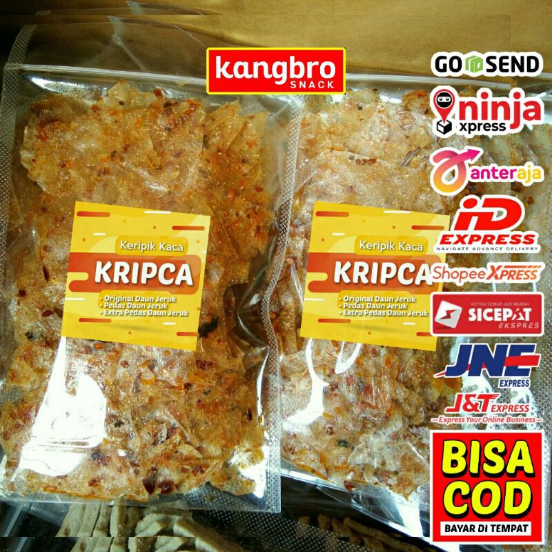 

Keripik Kaca Daun Jeruk Kripik Kaca Kiloan Kripca Murah