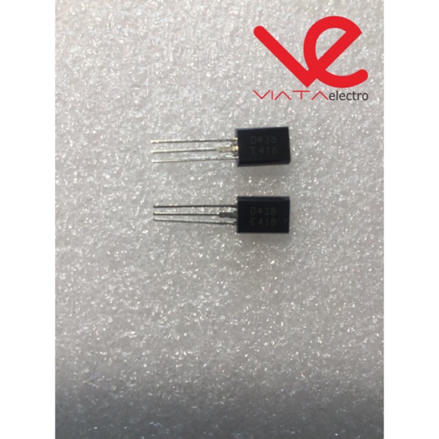 Transistor D438 ASLI ORIGINAL D 438 ORI