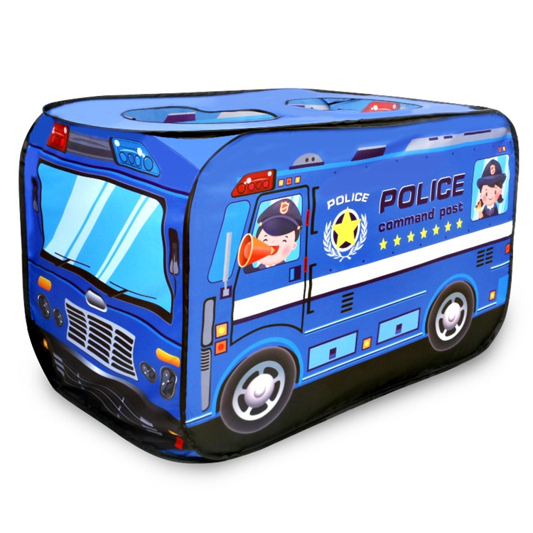 WE TENDA ANAK RUMAH POLICE POLISI / TENDA ANAK FIRE ENGINE / ICE CREAM