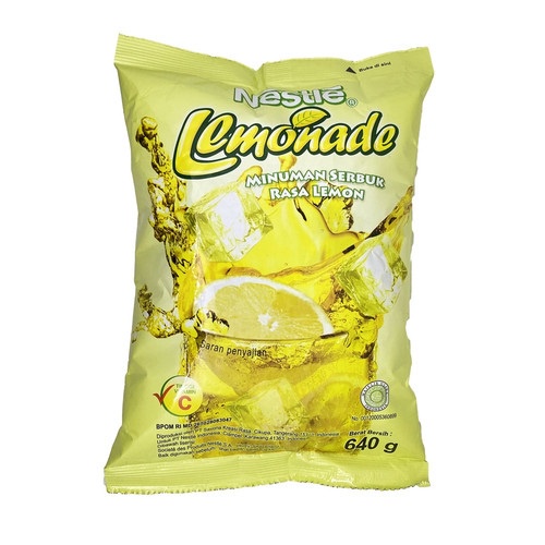 

Nestle Lemonade 640gr – Minuman Serbuk Rasa Lemon by Nestle Professional