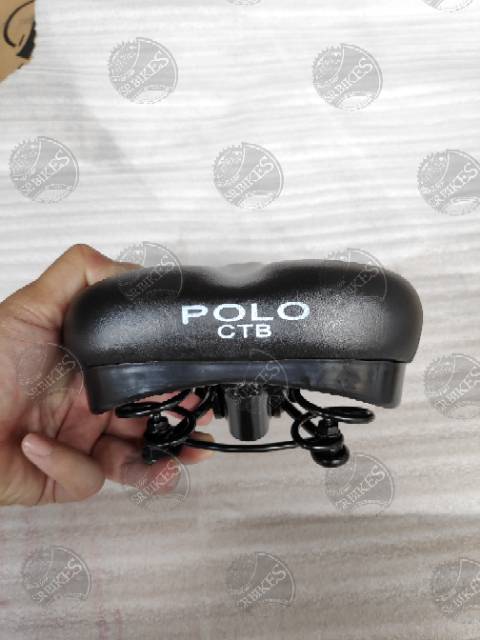 Sadel Saddle Jok Sepeda CTB Mini Lipat MTB. POLO.