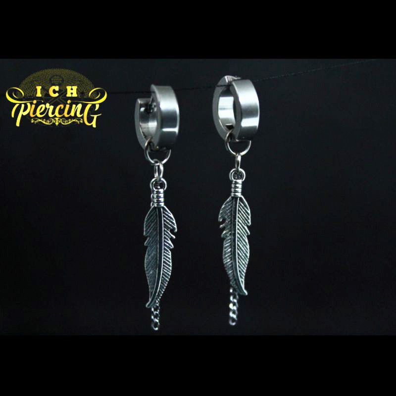 IP-L Anting Style KOREA / Anting Tindik dan Jepit / Anting Pria / Anting KPOp