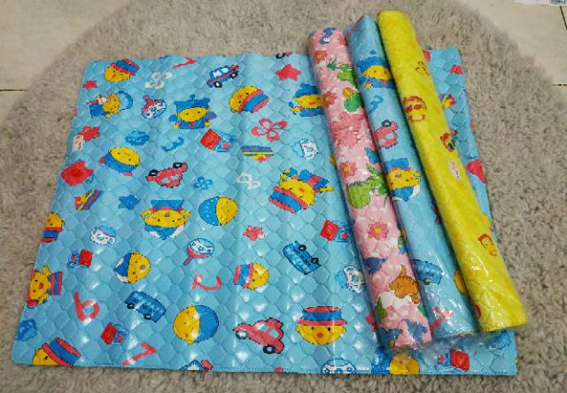 Perlak Bayi Murah Besar / Perlak Ompol / Perlak Karet Polos