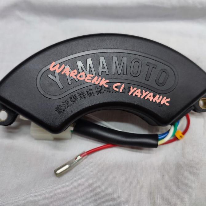 Avr Oval Pvc Genset Bensin Yamamoto 5000 - 7000 Watt