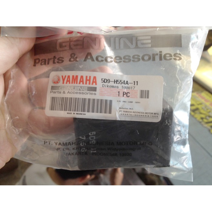 CDI Vega ZR CDI Unit Comp 5D9-H554A-11 Original Yamaha