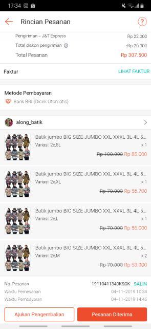 Batik Jumbo Big Size Jumbo Xxl Xxxl 3l 4l 5l Murah Batik Jumbo Couple m,l,xl,xxl,xxxl,xxxxl,xxxxxl