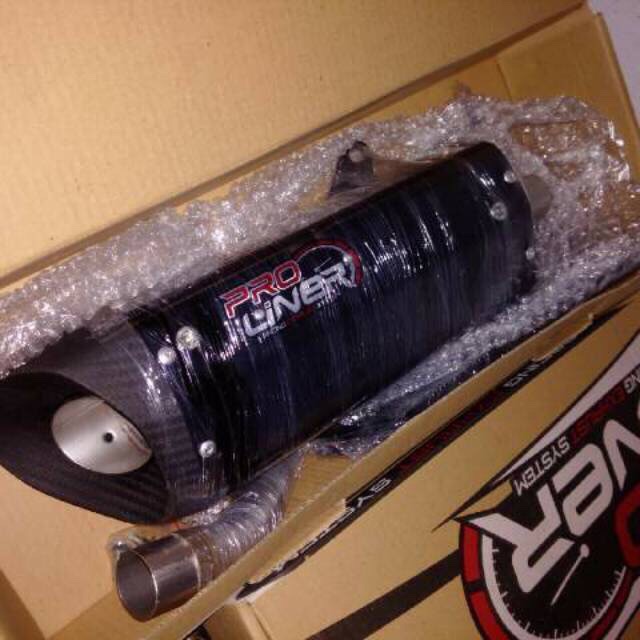 Knalpot proliner nmax 150