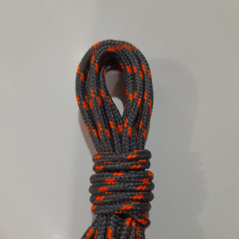 tali prusik kur gelang abu orange stabilo 3 mm no 11