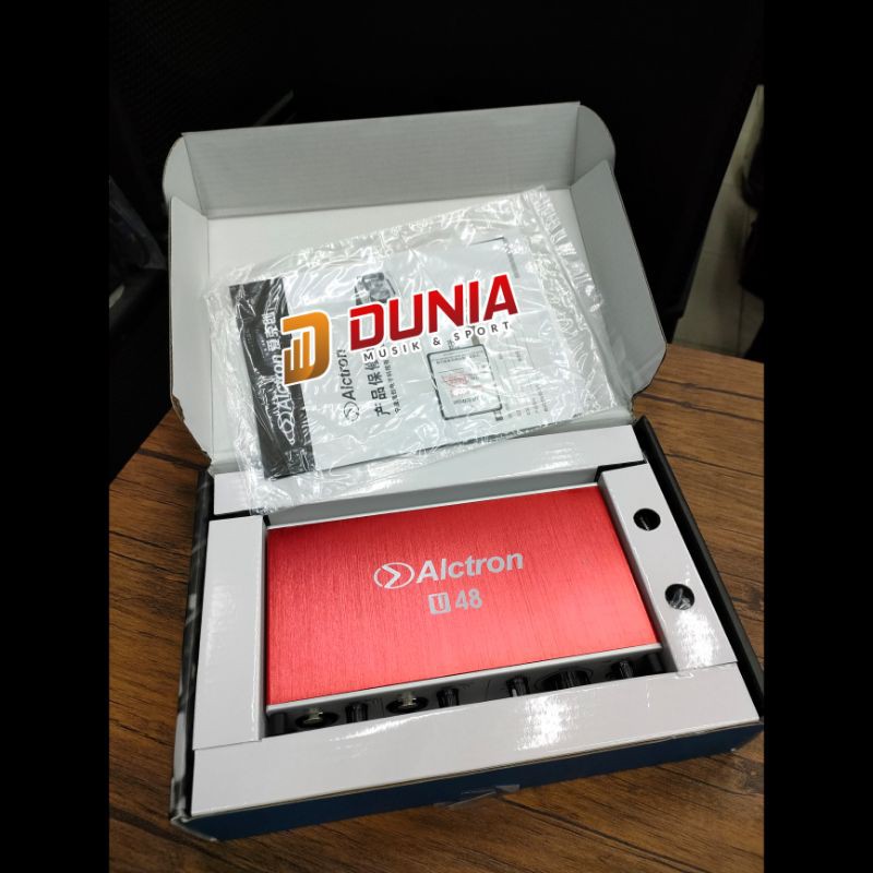 Soundcard Alctron U48 U 48 / Soundcard Alctron Murah Bagus