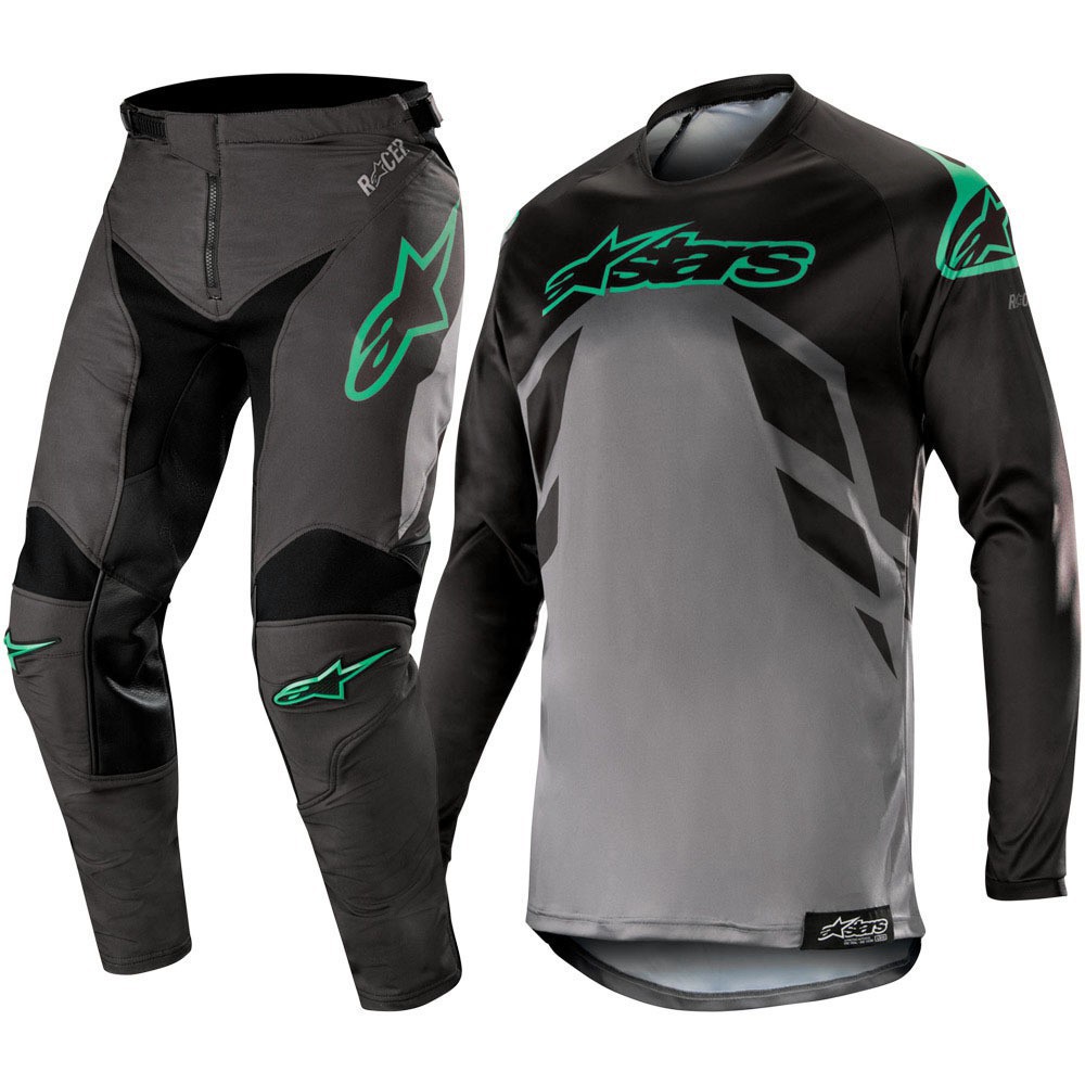 Jersey set motocross alpinestar custom nama dan nomor