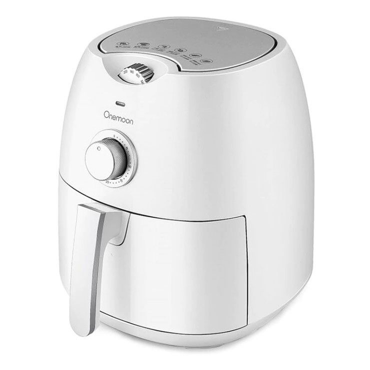 Onemoon Air Fryer Mesin Penggoreng Tanpa Minyak 4.5L - OA2 - White