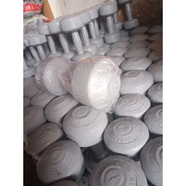 BARBEL/DUMBEL 7KG, ALAT FITNES