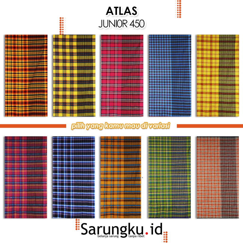 SARUNG ATLAS JUNIOR 450