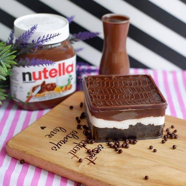 Lava Nutella Dessert Box Bittersweet By Najla Shopee Indonesia