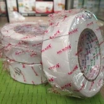 

Double tape foam putih 2 in