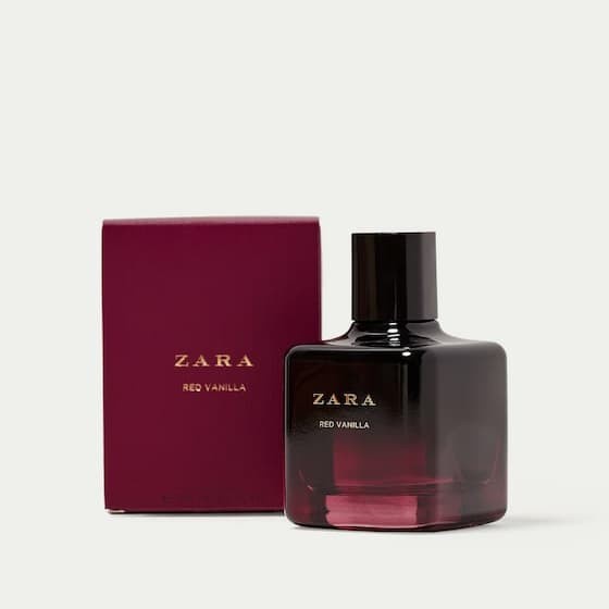 Parfum Zara Red Vanila EDT 100ml Original Reject Non Box