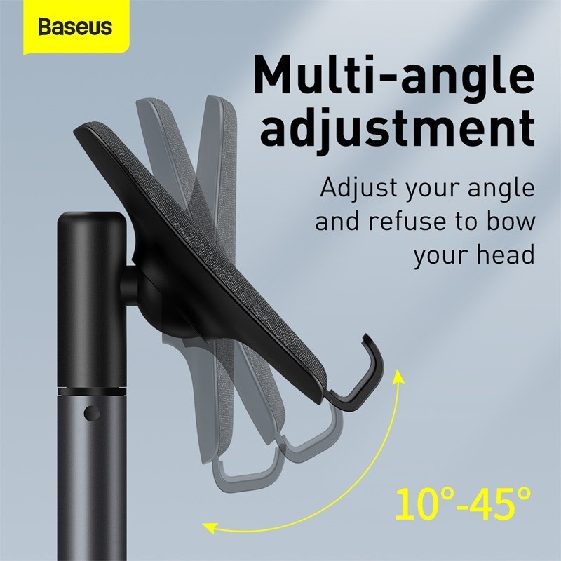 BASEUS STAND HOLDER PHONE HOLDER DUDUKAN TABLET/PAD/DESKTOP BRACKET