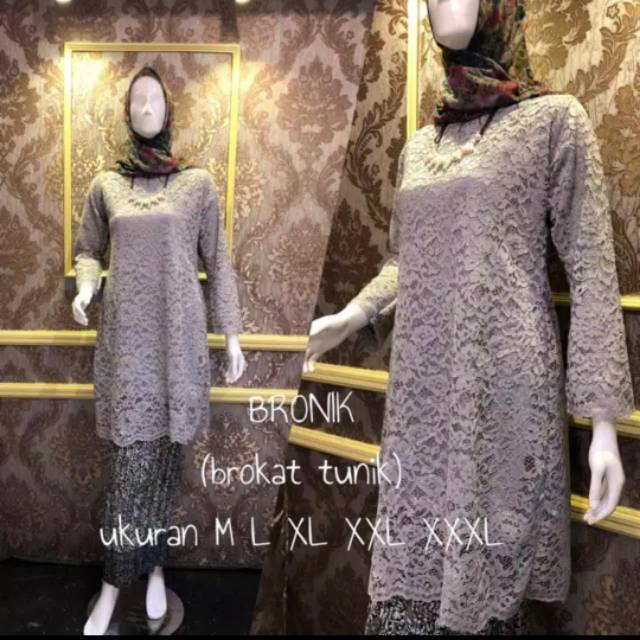 NEW KEBAYA BRONIK / KEBAYA SYARI / KEBAYA MODERN / KEBAYA