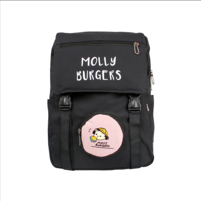 NAUGHTY TAS PUNGGUNG MOLLY BURGERS
