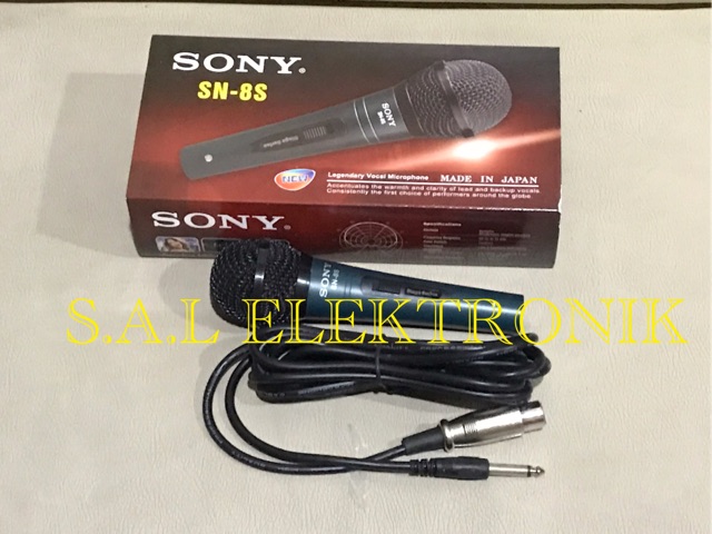 Microphone Mic Sony kabel murah