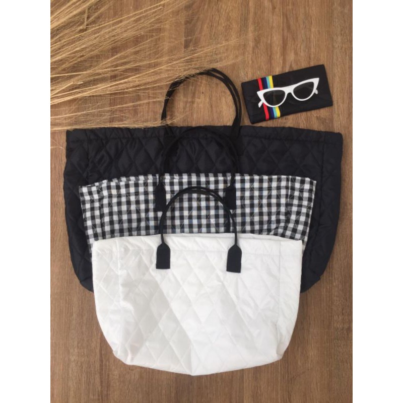 Mr.quilting bag monocrom series