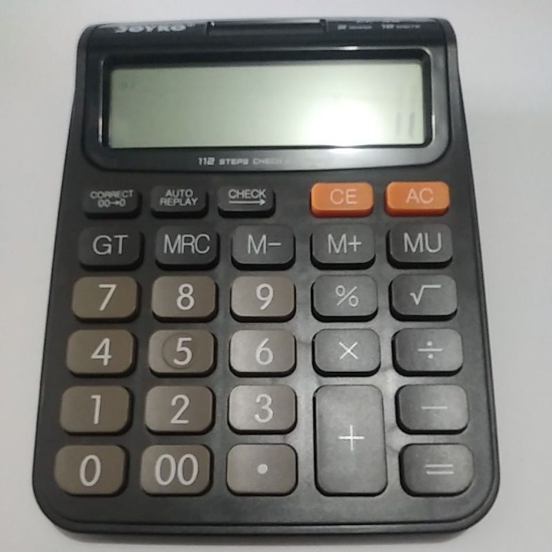 

CALCULATOR/KALKULATOR 12 DIGIT TYPE CC -35 MERK JOYKO
