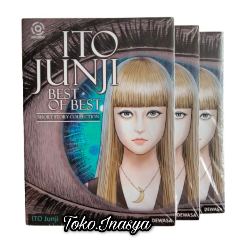 Jual MANGA / KOMIK JUNJI ITO (AKASHA/ BEST OF BEST SHORT STORY ...