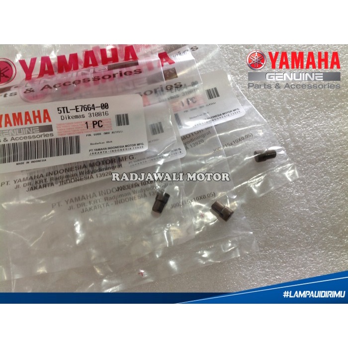 OTOMOTIF SPARE PART MOTOR RJ2633 PELOR PIN PULLY CVT MIO ASLI YAMAHA