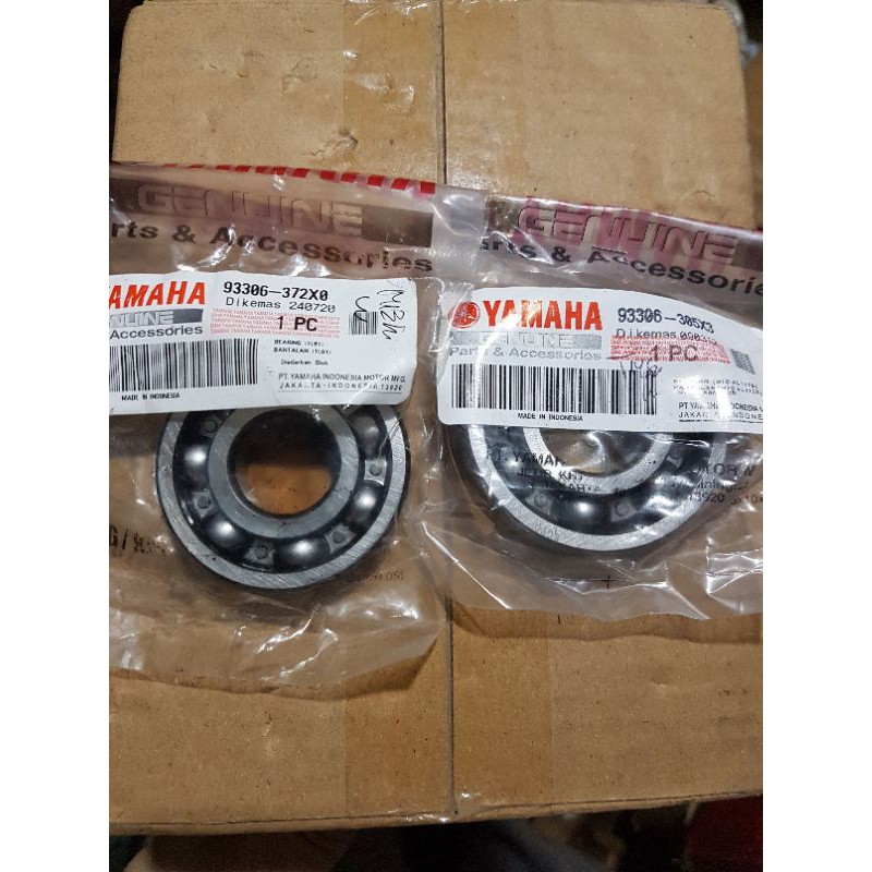 Bearing Laher kruk as mio / mio j / soul gt / xride / mio m3 / fino / mio soul / mio z ori