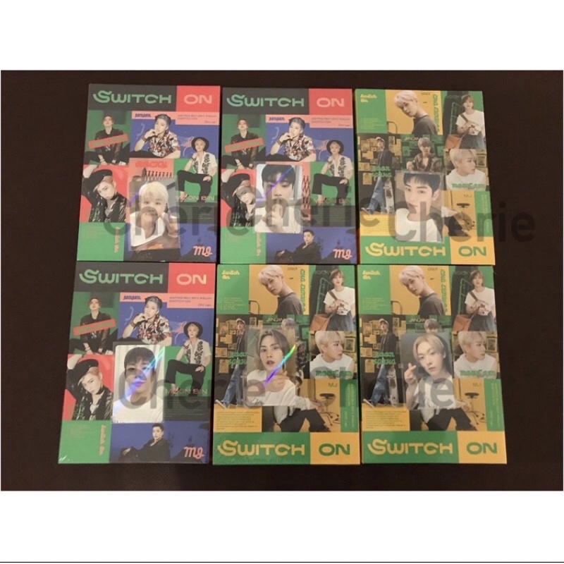 PC BENEFIT ASTRO WITHDRAMA HOLOGRAM MJ JINJIN ROCKY