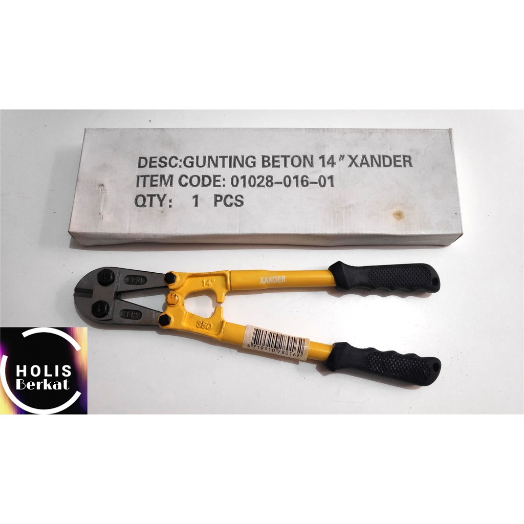 Gunting Beton / Besi Beton / Bolt Cutter/ Clipper 14 Inch XANDER