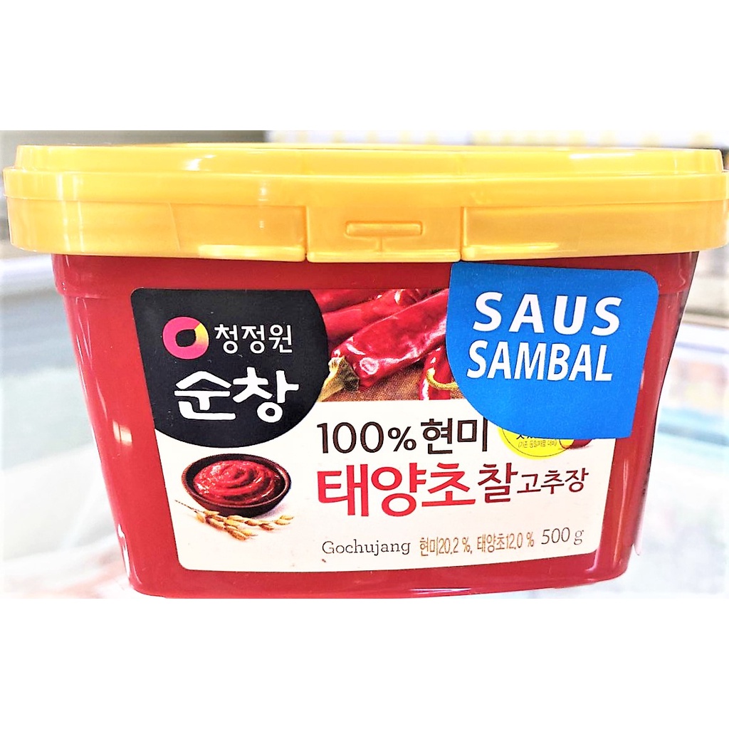 

Mama Suka Saus Gochujang 500gr
