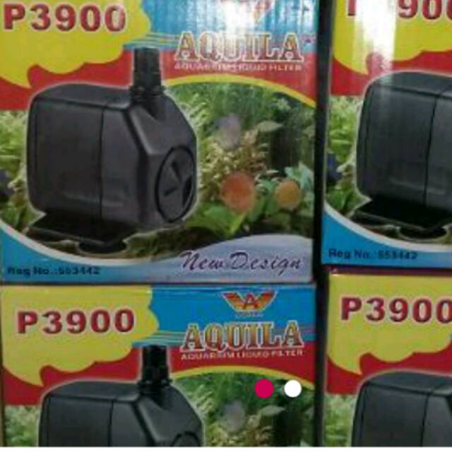 Pompa aquarium aquila p 3900/kolam aquila 3900