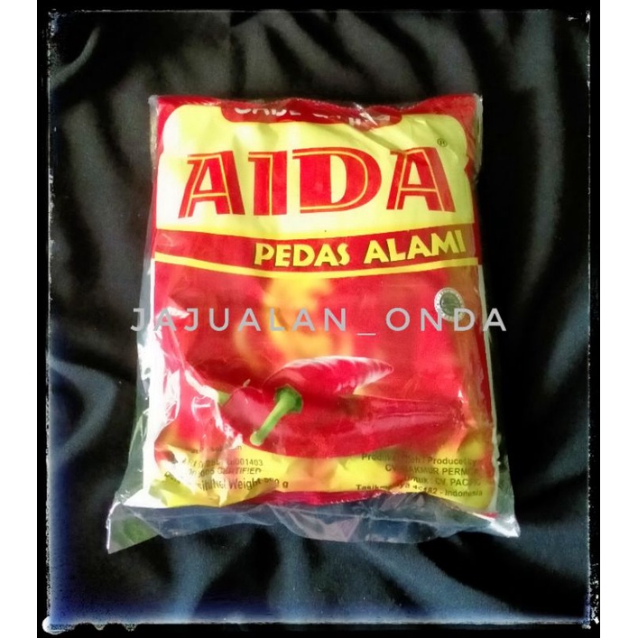 

❤ BORNEO ❤ CABE BUBUK MERK AIDA