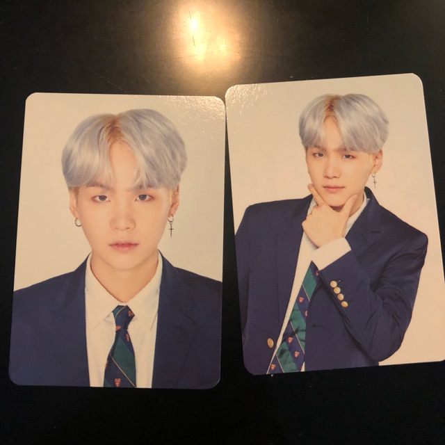 READY❗️BTS Vol 4 Muster Japan Fanmeeting Mini Photocard Yoongi Suga