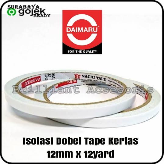 

COD Daimaru Isolasi Dobel Tape Bolak Balik Kertas TERBAIK