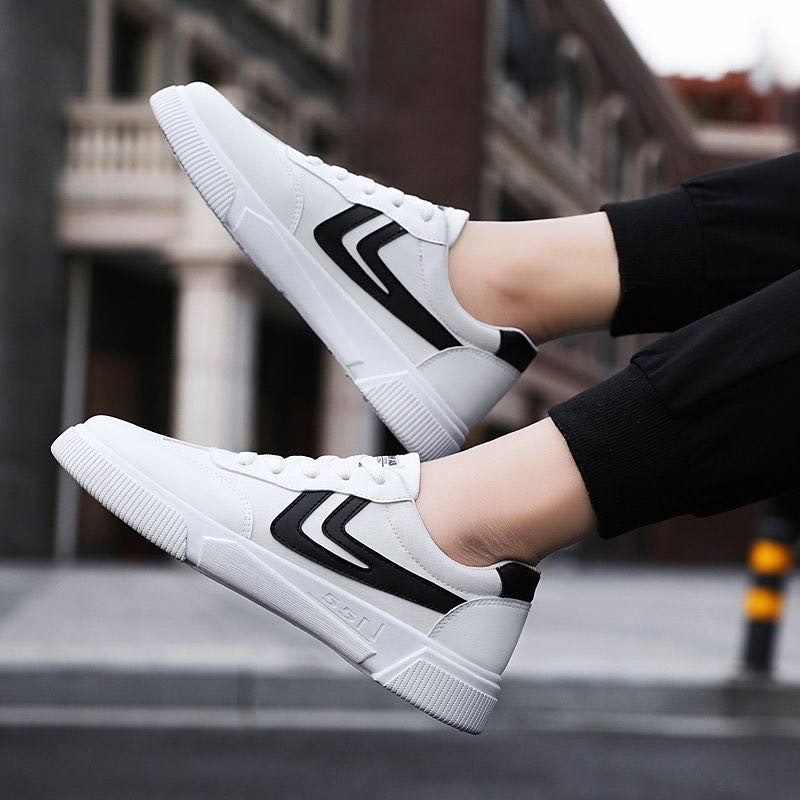 RYX - Striped Streak Sepatu Senakers Pria Fashion Casual - Ori Import