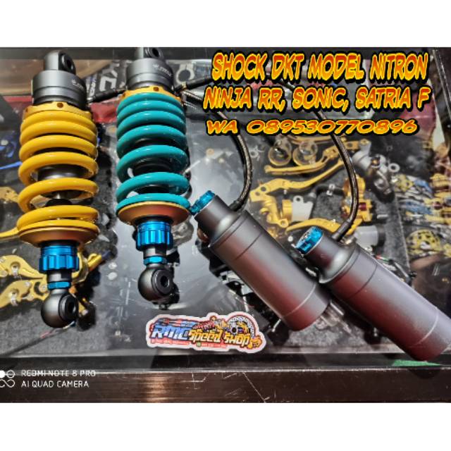 Shock dkt copy nitron ninja rr/sonic
