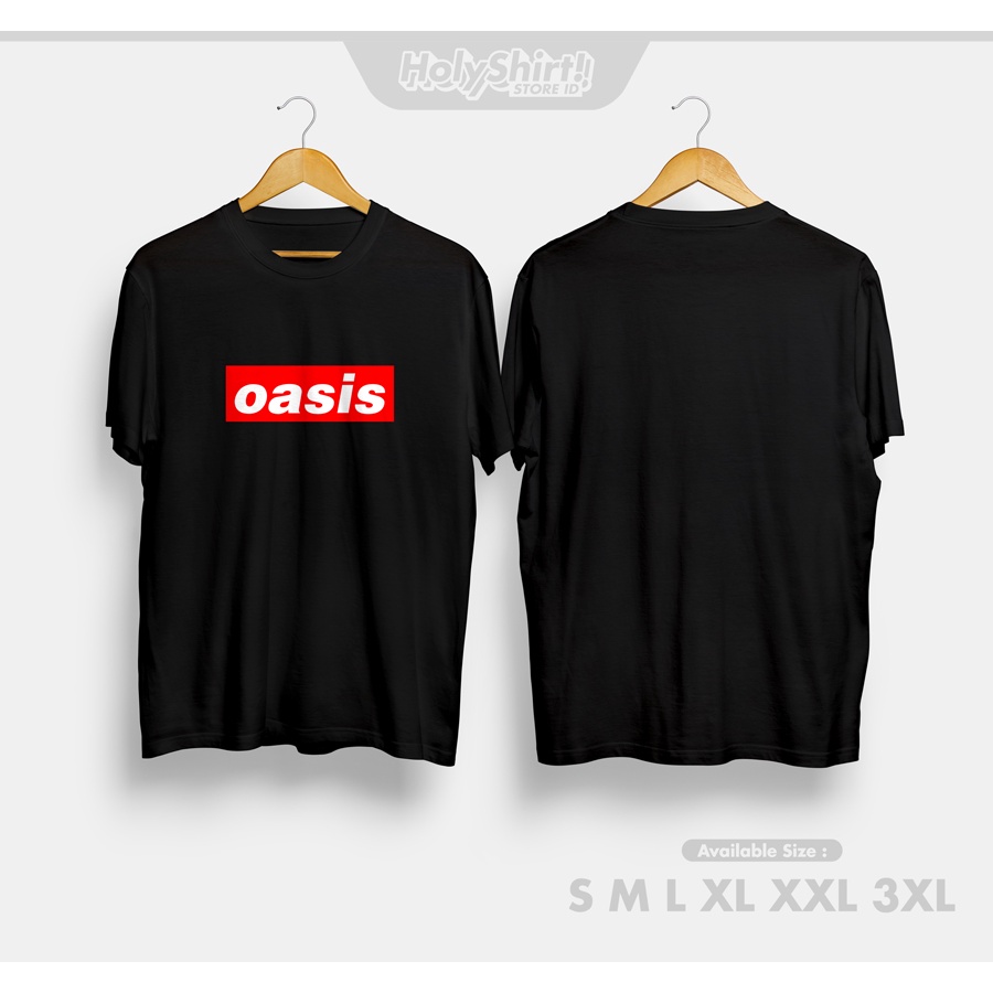Kaos Baju Oasis Kaos Band Kaos Musik