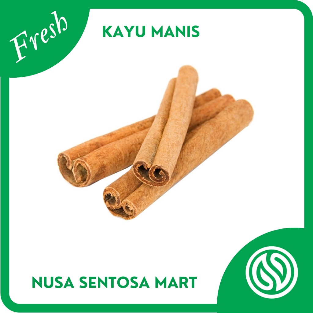 

Bumbu Kayu Manis Segar – 100g