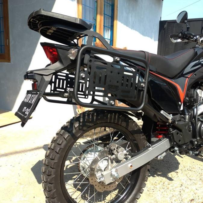 M15 Side Rack / Pannier Bracket / Side Guard Crf 150 L 2017/2021