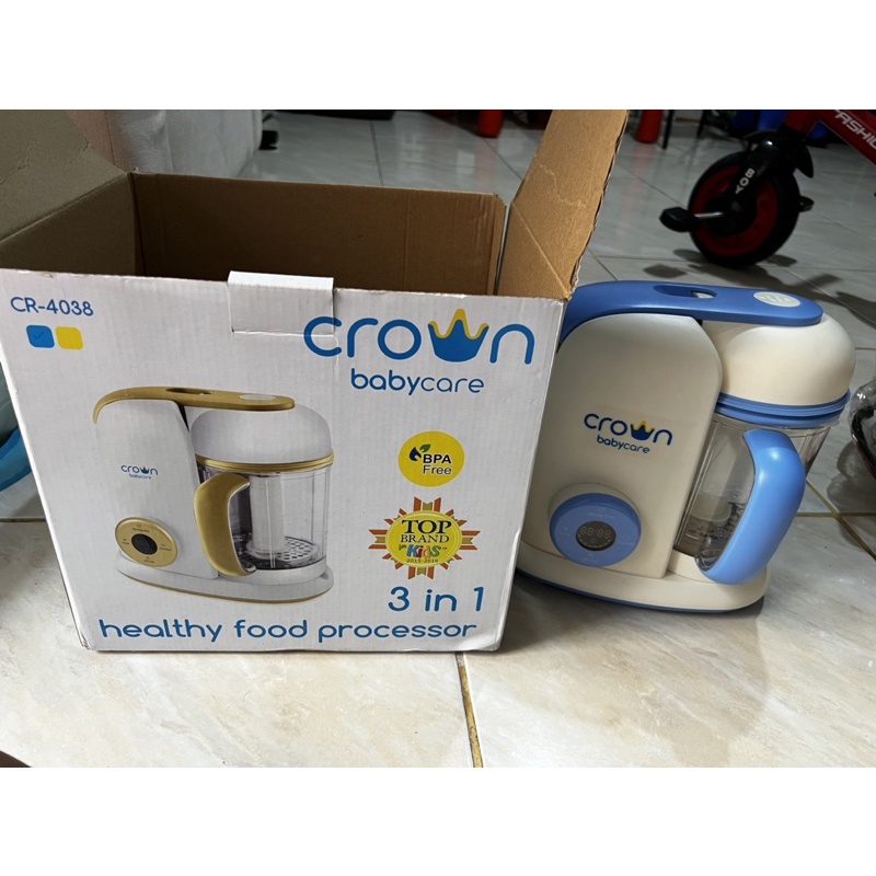 FoodProcessor Crown
