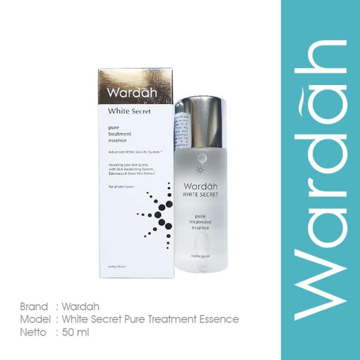 Wardah White Secret Pure Treatment Essence 50ml