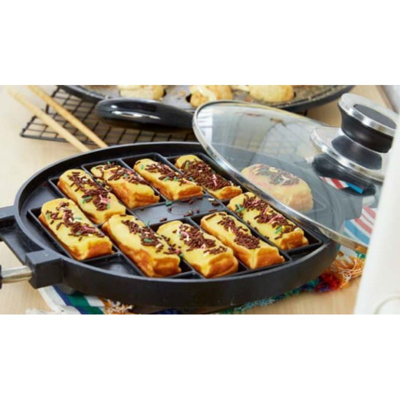 Cetakan Pukis bahan Teflon Tebal