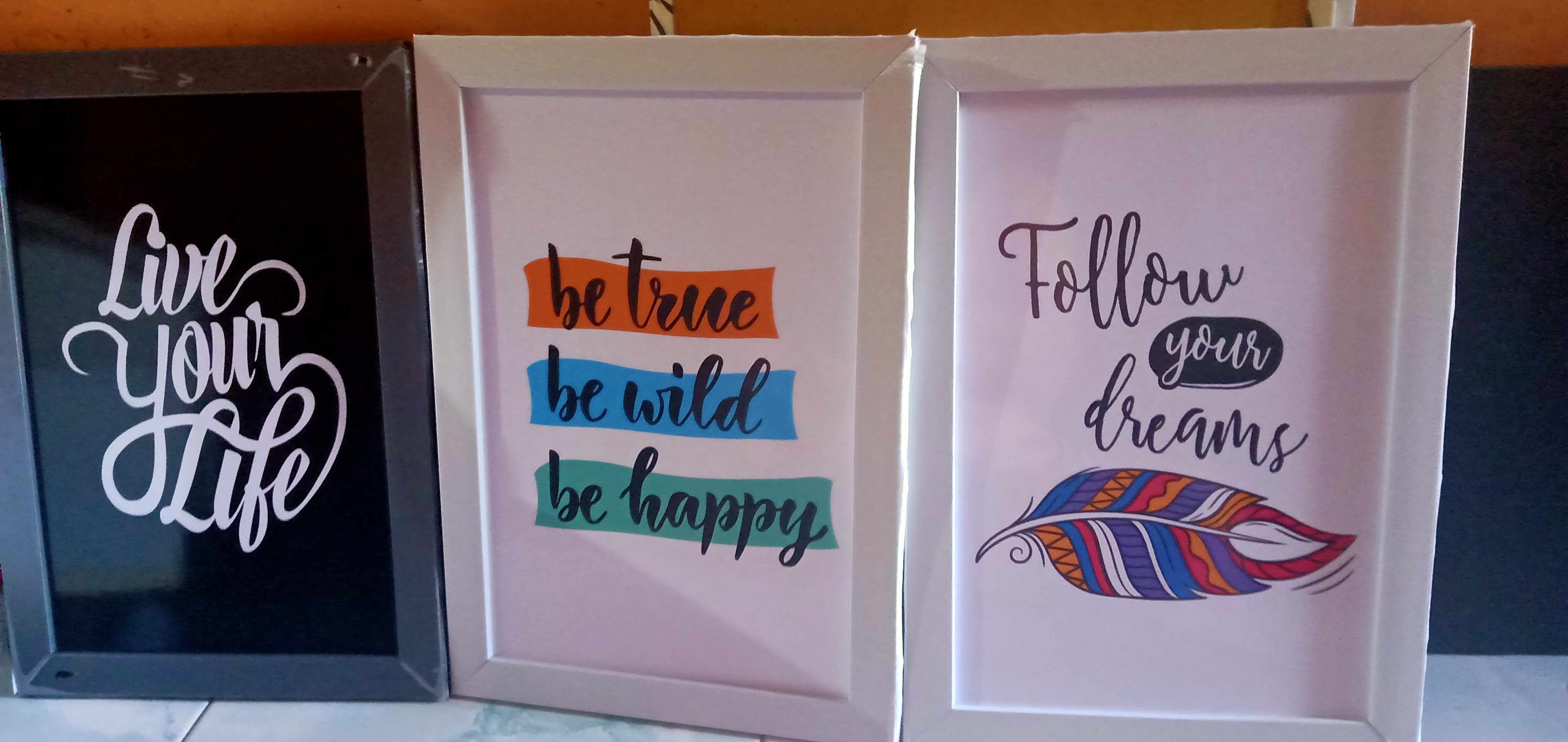 Craftpedia Poster Hiasan Dinding Motivasi 20x30 Cm - Qt158
