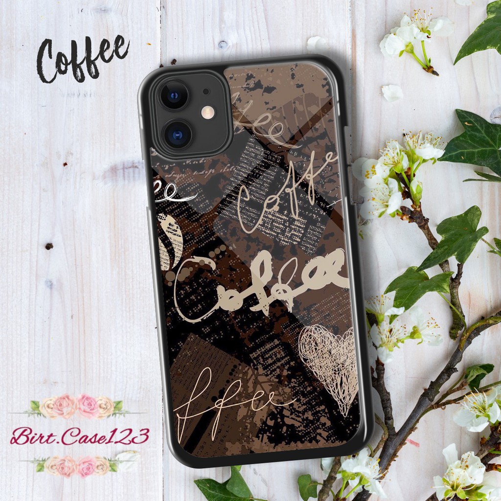 Hardcase 2D glossy COFFEE XIAOMI REDMI NOTE 2 3 4 4X 5A 5 6 7 8 PRIME PRO A2 LITE 8 8 LITE BC2122