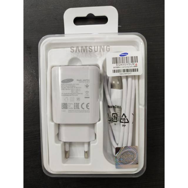 Tc/Charger Original Samsung S8 Fast charging